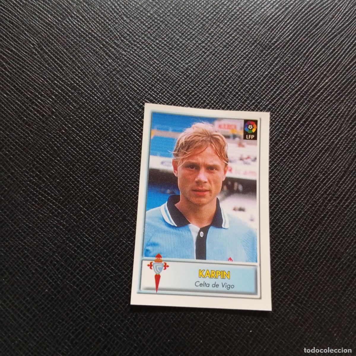 Cromos de F&uacute;tbol: 38 KARPIN CELTA BOLLYCAO 1997 1998 CROMO FUTBOL LIGA 97 98 - SIN PEGAR - A106 PG379