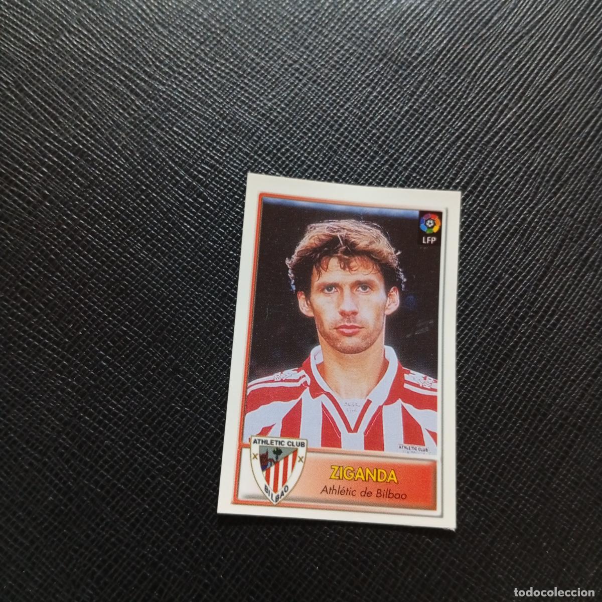 Cromos de F&uacute;tbol: 33 ZIGANDA BILBAO BOLLYCAO 1997 1998 CROMO FUTBOL LIGA 97 98 - SIN PEGAR - A106 PG379