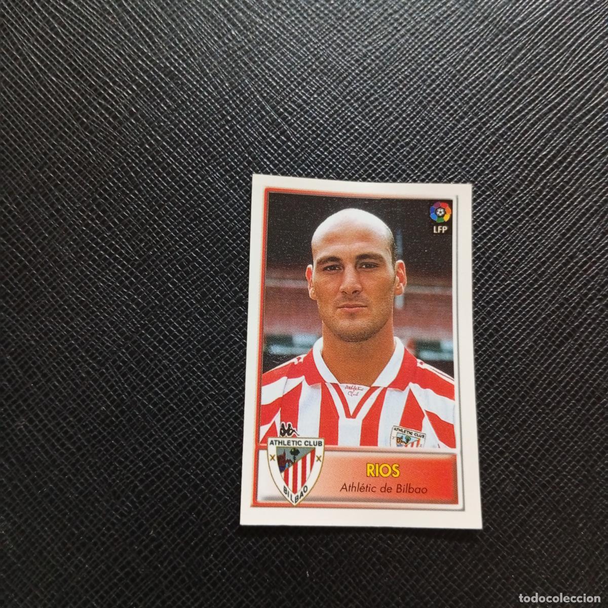 Cromos de F&uacute;tbol: 25 RIOS BILBAO BOLLYCAO 1997 1998 CROMO FUTBOL LIGA 97 98 - SIN PEGAR - A106 PG379