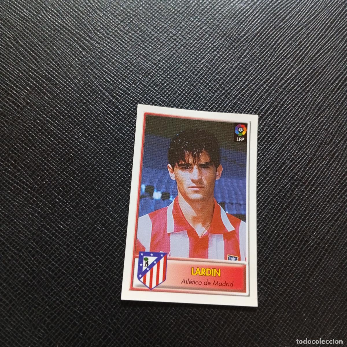 Cromos de F&uacute;tbol: 97 LARDIN AT MADRID BOLLYCAO 1997 1998 CROMO FUTBOL LIGA 97 98 - SIN PEGAR - A106 PG379