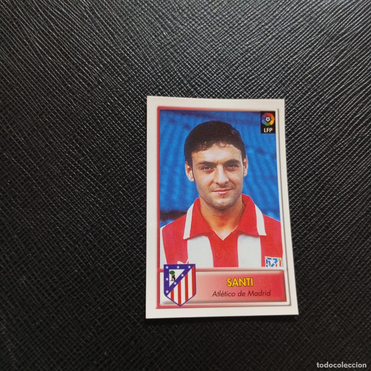 Cromos de F&uacute;tbol: 90 SANTI AT MADRID BOLLYCAO 1997 1998 CROMO FUTBOL LIGA 97 98 - SIN PEGAR - A106 PG379