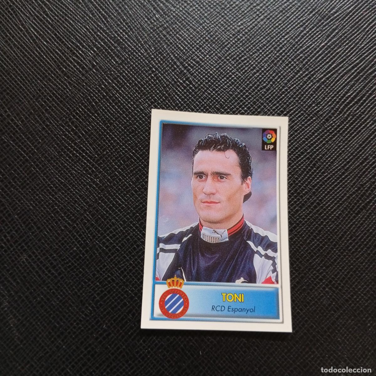 Cromos de F&uacute;tbol: 67 TONI ESPA&Ntilde;OL BOLLYCAO 1997 1998 CROMO FUTBOL LIGA 97 98 - SIN PEGAR - A106 PG397