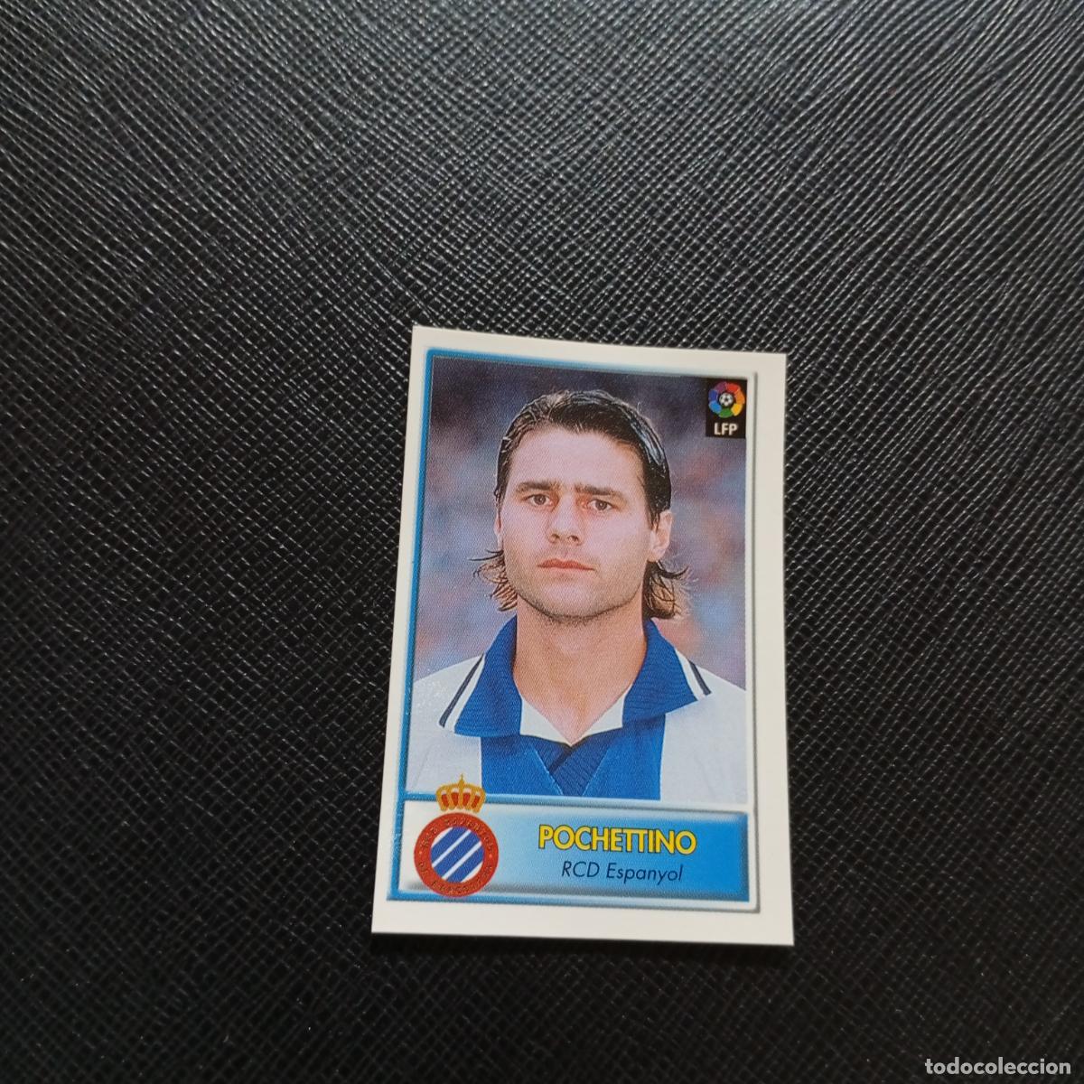 Football Stickers: 68 POCHETTINO ESPA&Ntilde;OL BOLLYCAO 1997 1998 CROMO FUTBOL LIGA 97 98 - SIN PEGAR - A106 PG397