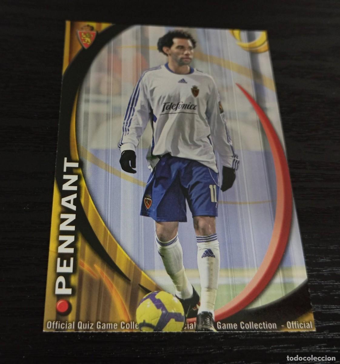 Football Stickers: -MUNDICROMO 2011 : 369 PENNANT ( REAL ZARAGOZA ) -- BAJA --