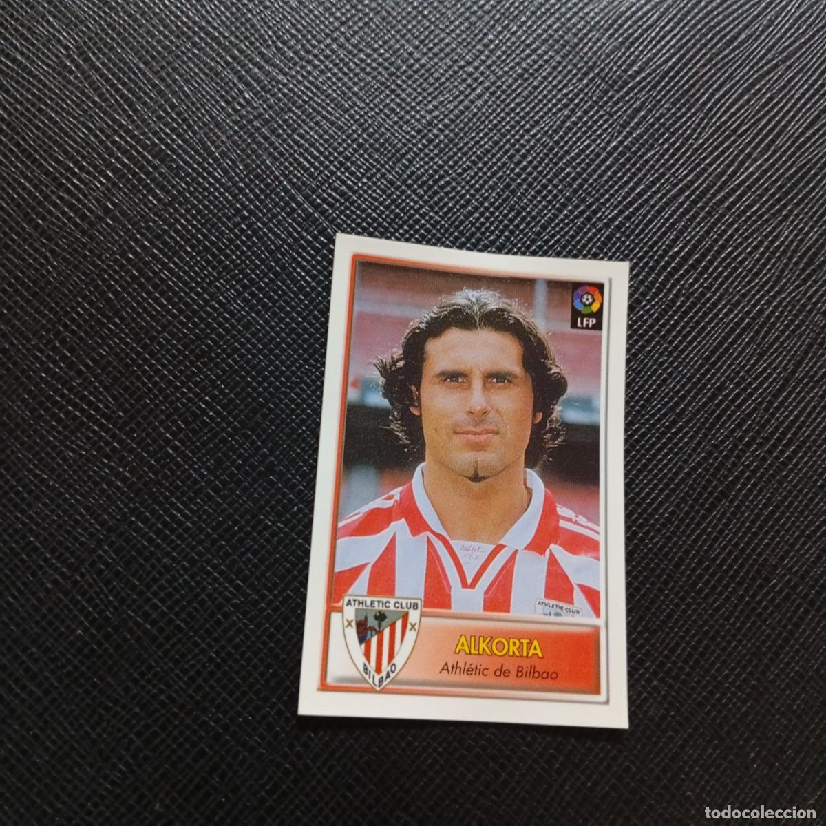 Football Stickers: 27 ALKORTA BILBAO BOLLYCAO 1997 1998 CROMO FUTBOL LIGA 97 98 - SIN PEGAR - A106 PG397