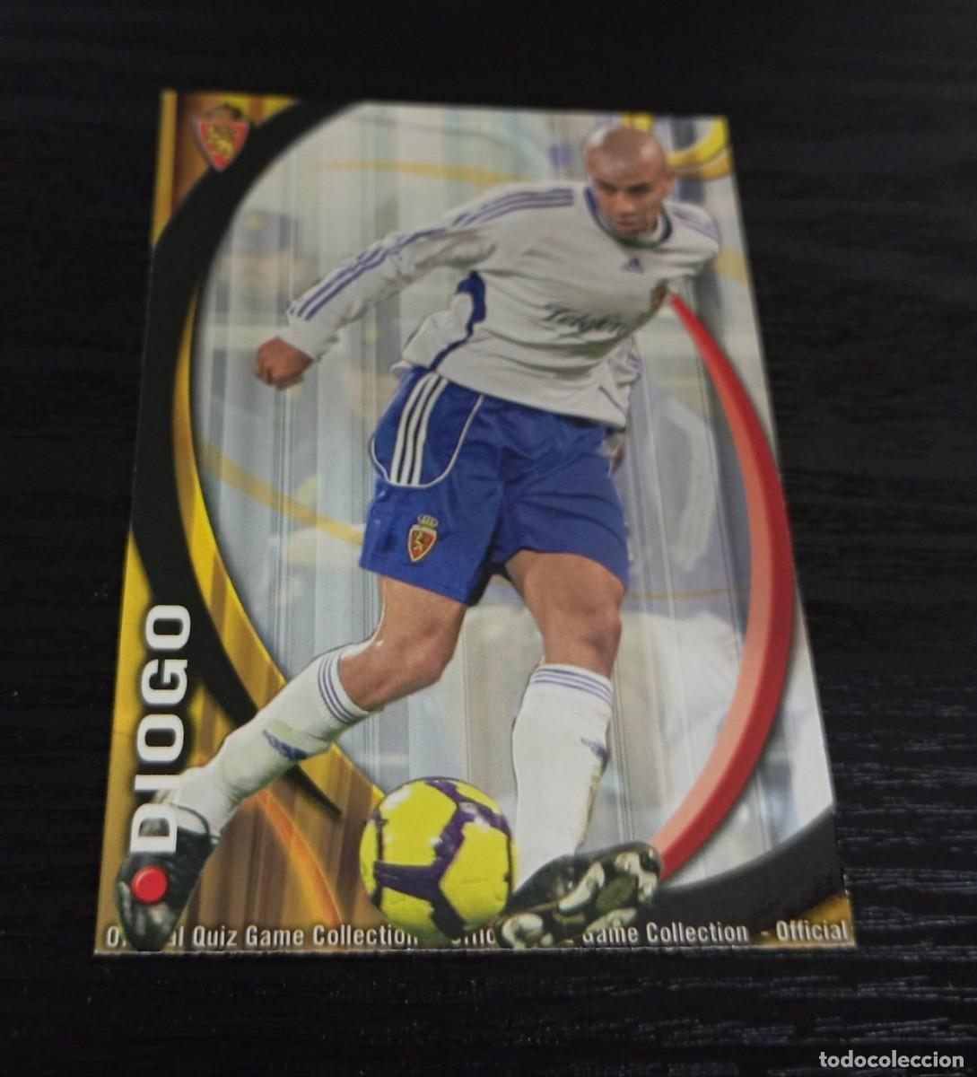 Football Stickers: -MUNDICROMO 2011 : 357 DIOGO ( REAL ZARAGOZA )