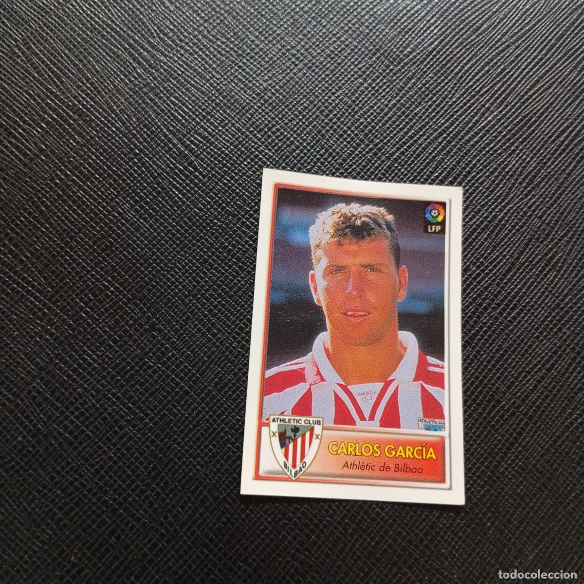 Football Stickers: 28 CARLOS GARCIA BILBAO BOLLYCAO 1997 1998 CROMO FUTBOL LIGA 97 98 - SIN PEGAR - A106 PG397