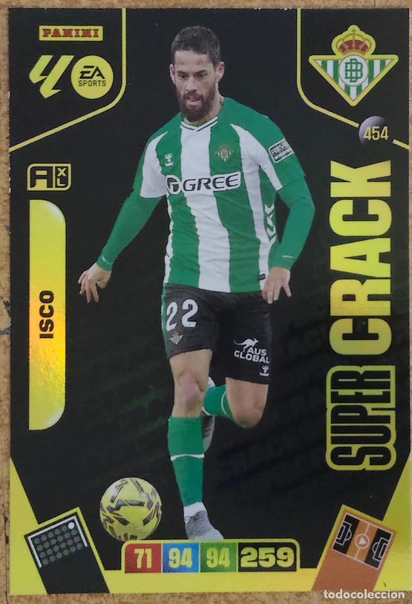 Fu&szlig;ball-Sticker: Isco 454 Adrenalyn XL 25 26 Super Crack Betis 2025 2026