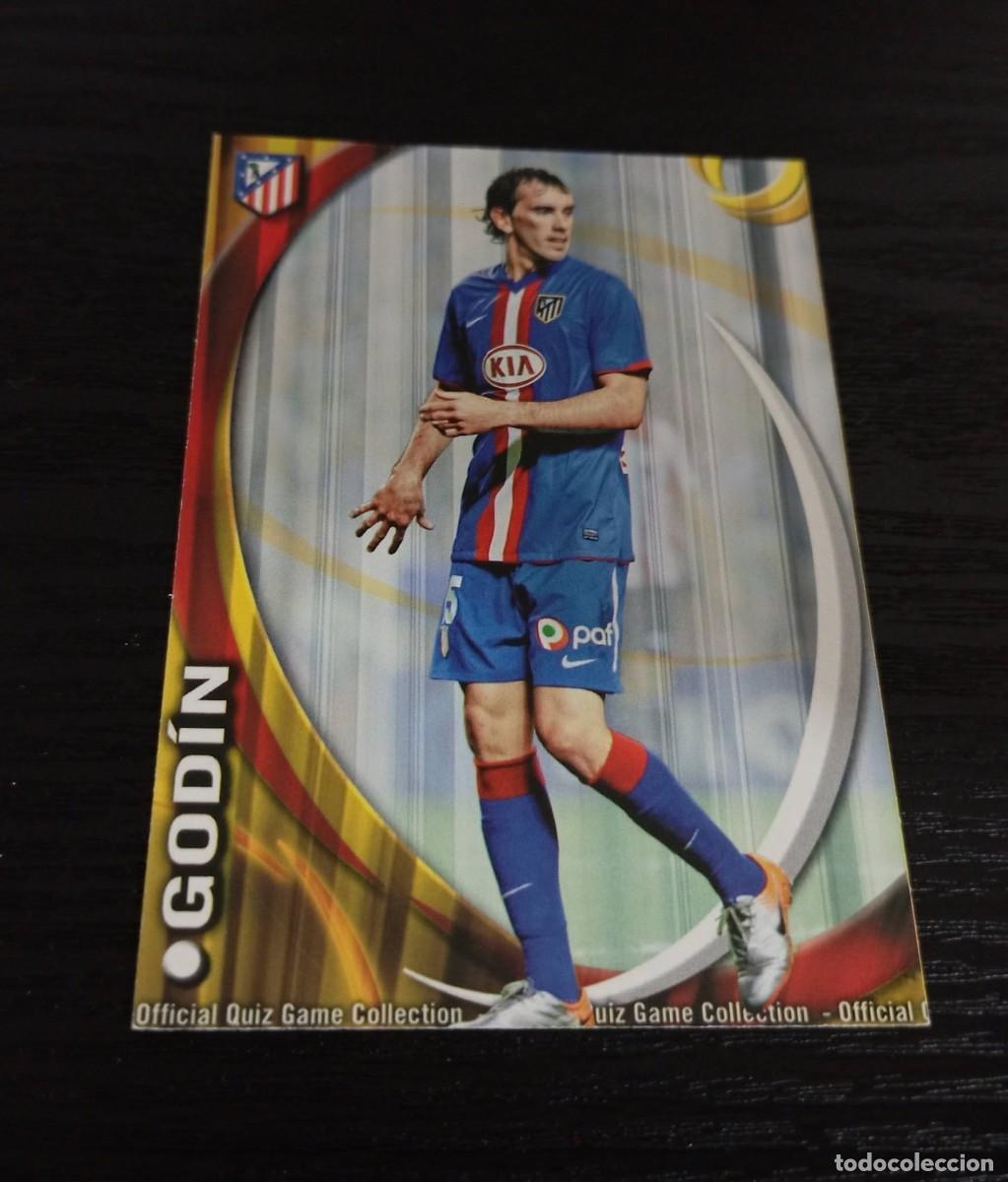 Figurine di Calcio: -MUNDICROMO 2011 : 661 GODIN ( AT.MADRID )