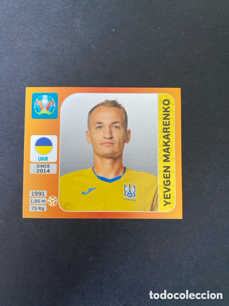 Cromos de F&uacute;tbol: Cromo Euro 2020 Ucrania N* 334