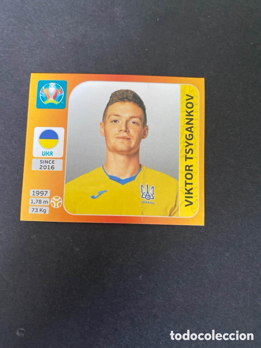 Cromos de F&uacute;tbol: Cromo Euro 2020 Ucrania N* 338