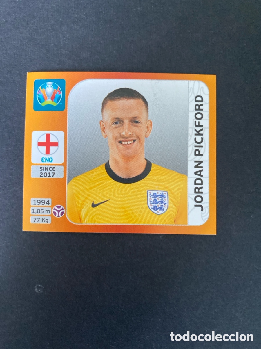 Cromos de F&uacute;tbol: Cromo Euro 2020 Inglaterra N* 402
