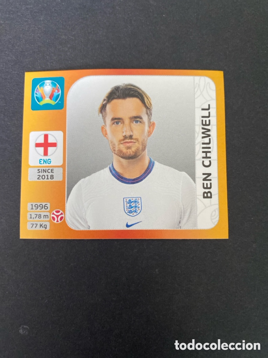 Cromos de F&uacute;tbol: Cromo Euro 2020 Inglaterra N* 405