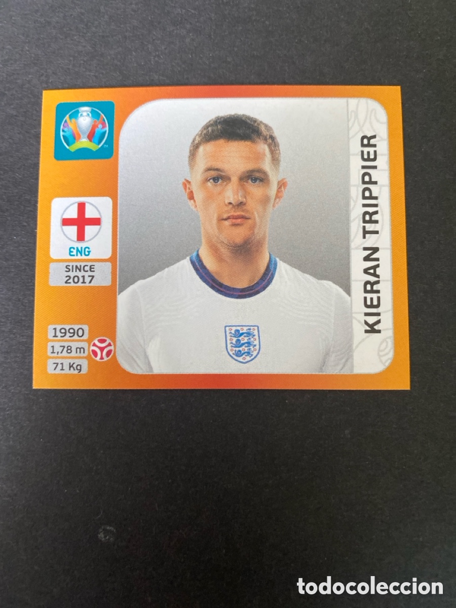 Cromos de F&uacute;tbol: Cromo Euro 2020 Inglaterra N* 409