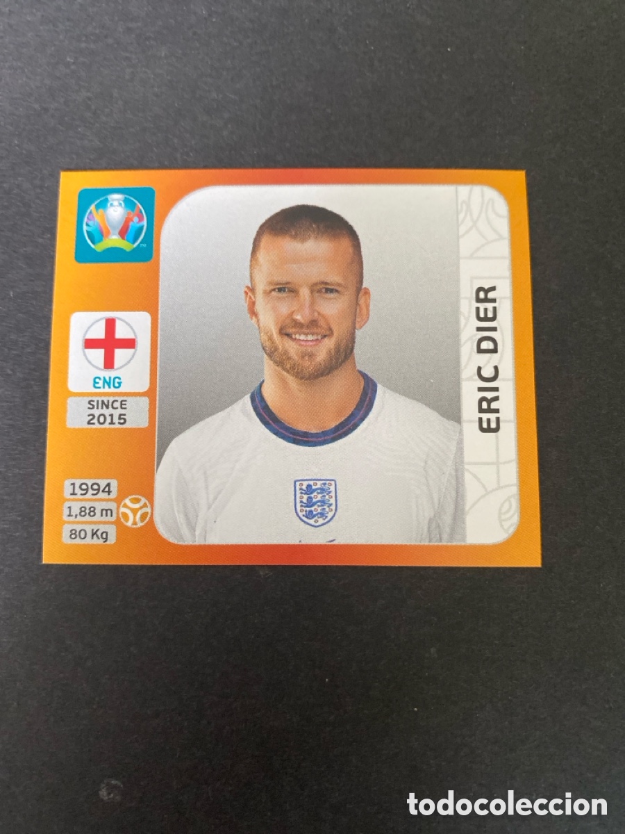 Cromos de F&uacute;tbol: Cromo Euro 2020 Inglaterra N* 411