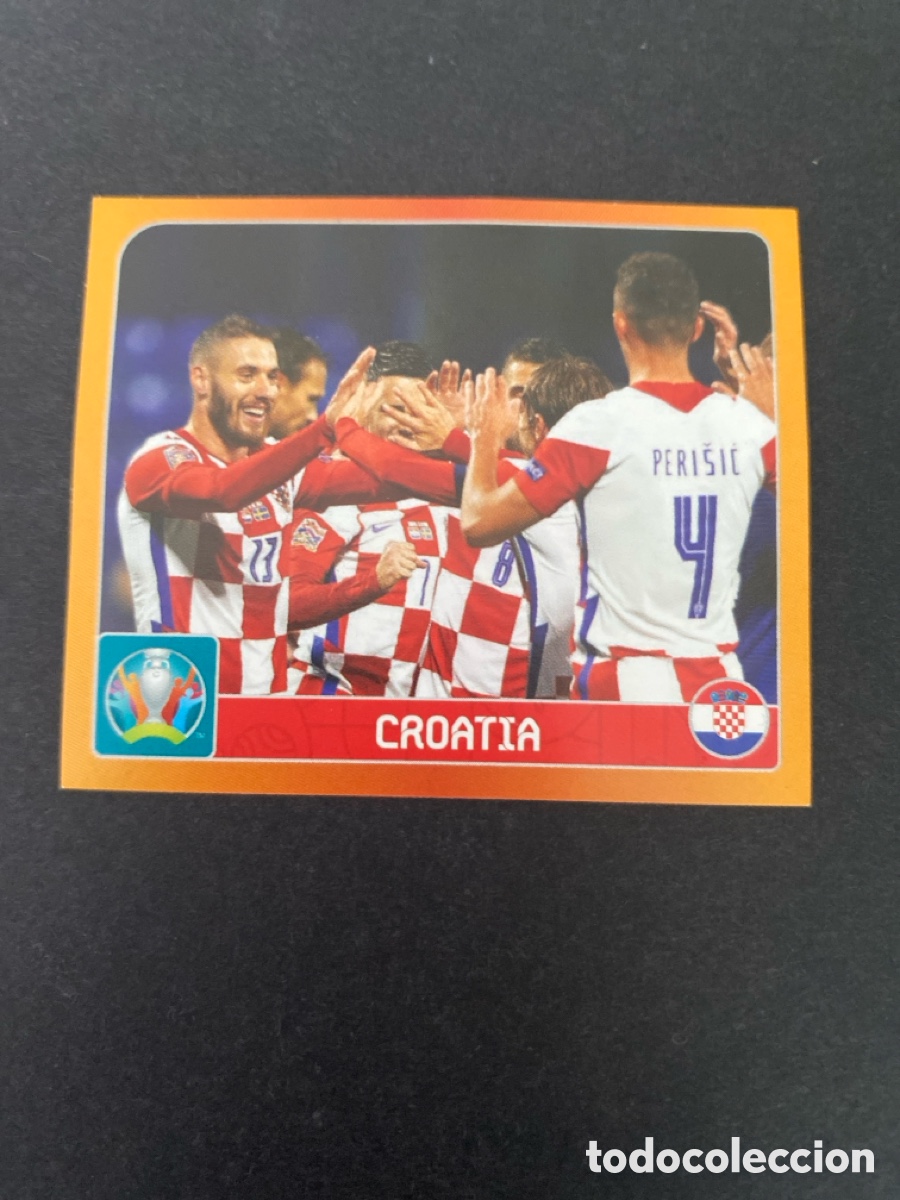 Cromos de F&uacute;tbol: Cromo Euro 2020 Croacia N*343