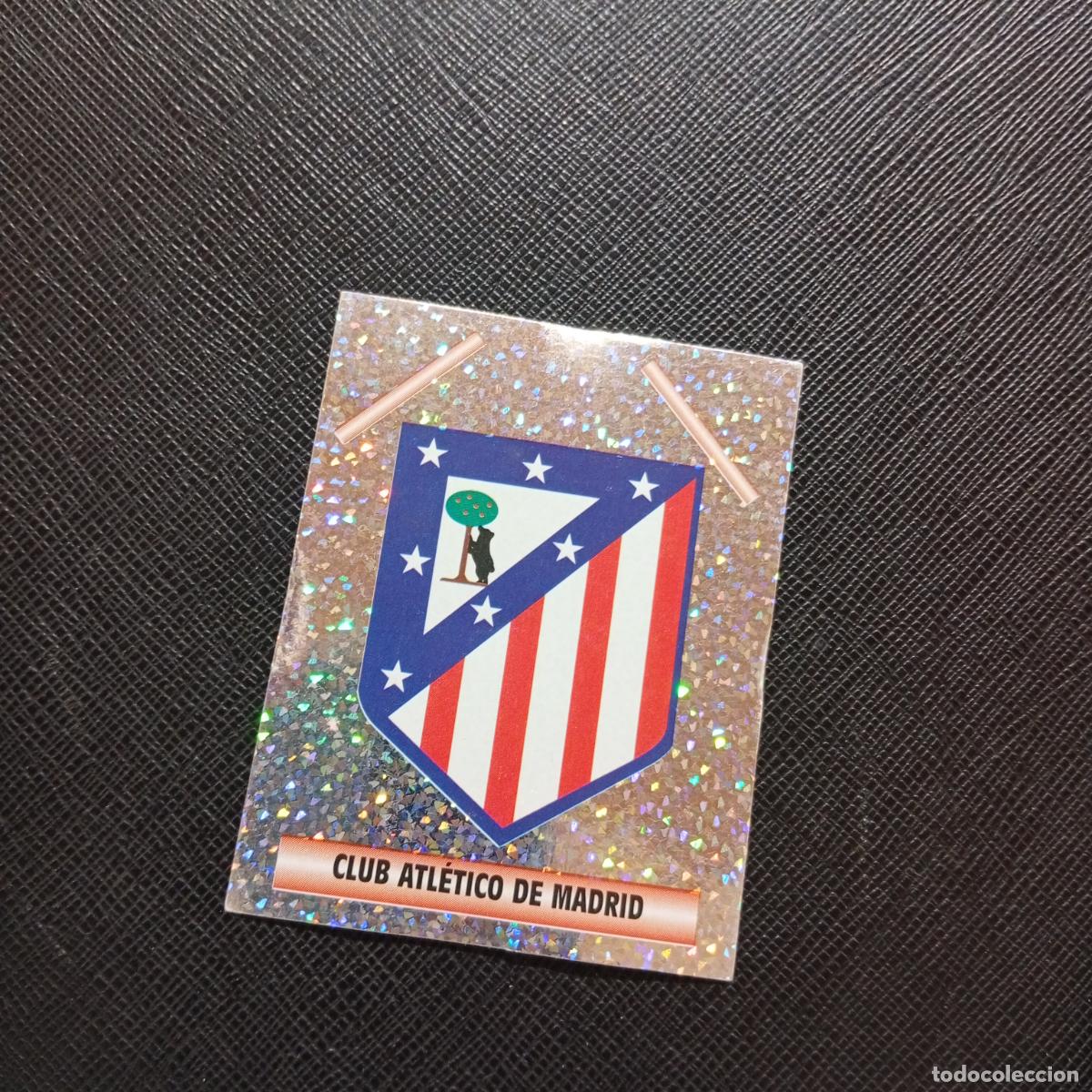 Cromos de F&uacute;tbol: C ESCUDO AT MADRID PANINI MEJORES EQUIPOS DE EUROPA 1999 CROMO FUTBOL LIGA 99 - A106 PG397