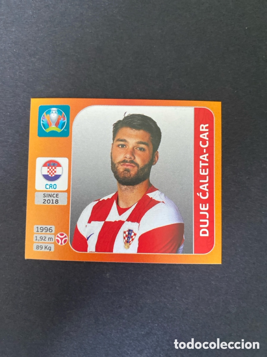 Cromos de F&uacute;tbol: Cromo Euro 2020 Croacia N* 351