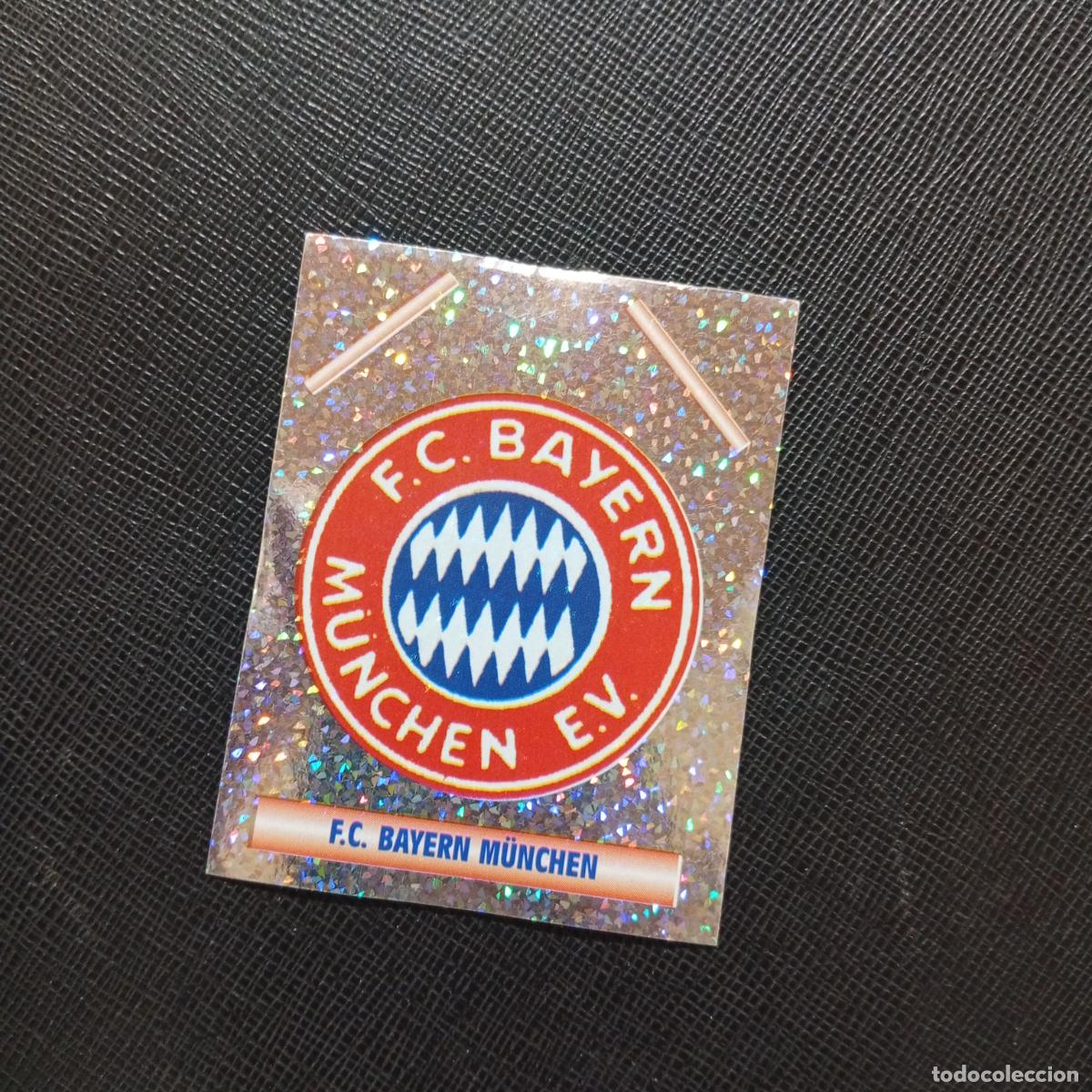 Figurine di Calcio: E BAYERN MUNICH ESCUDO PANINI MEJORES EQUIPOS DE EUROPA 1999 CROMO FUTBOL LIGA 99 - A106 PG397