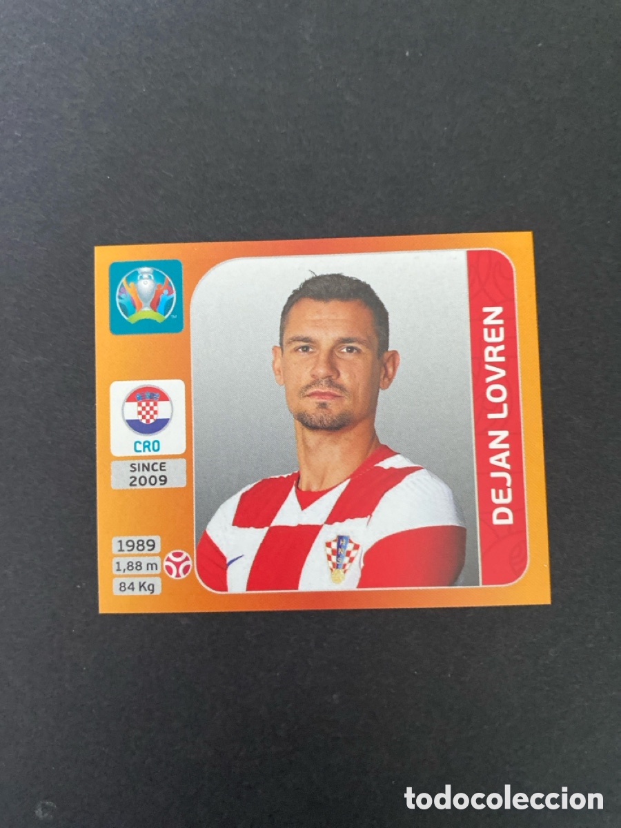 Figurine di Calcio: Cromo Euro 2020 Croacia N* 352