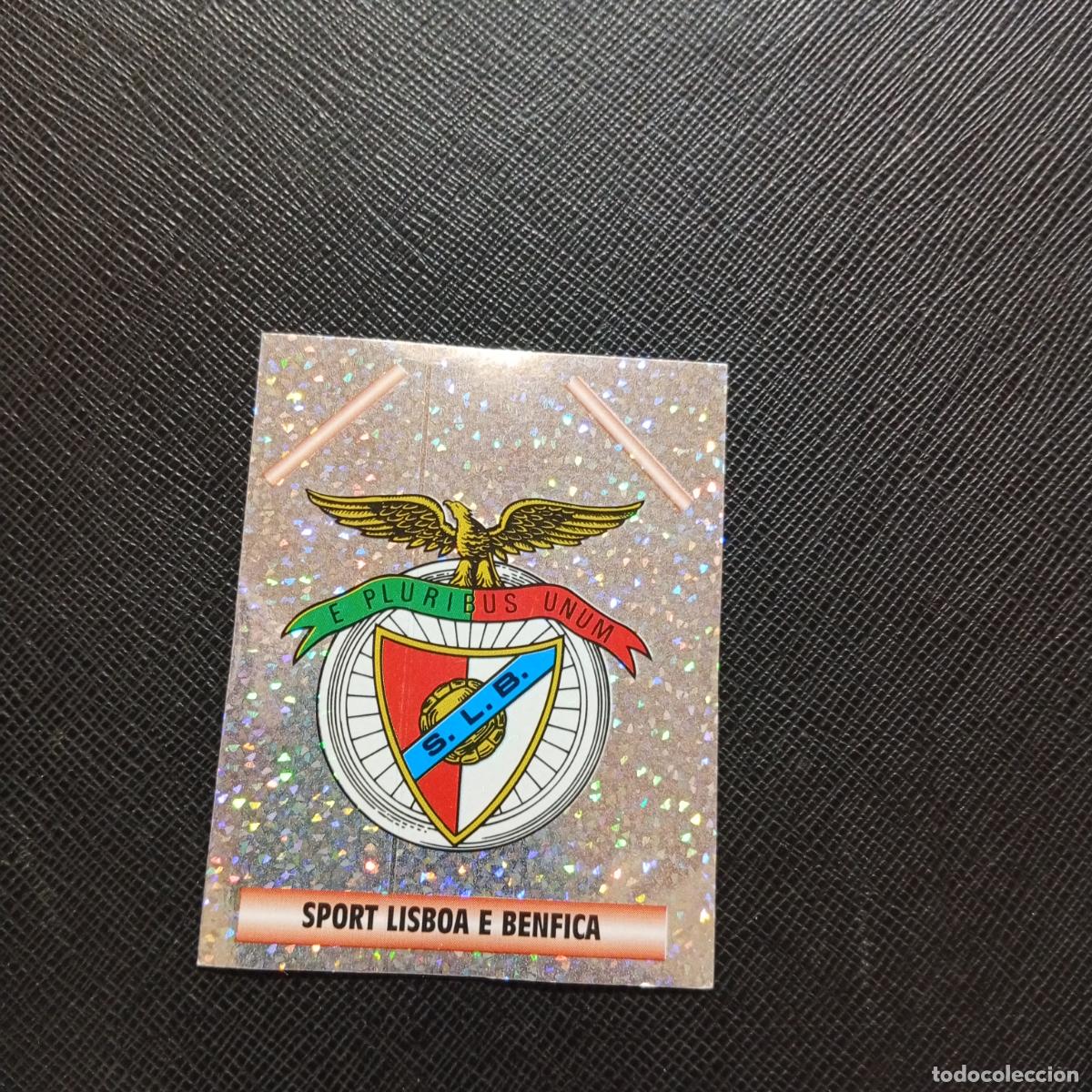 Cromos de F&uacute;tbol: F BENFICA ESCUDO PANINI MEJORES EQUIPOS DE EUROPA 1999 CROMO FUTBOL LIGA 99 - A106 PG397