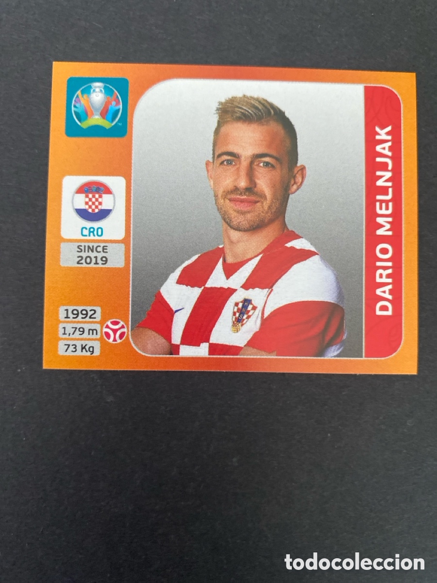Cromos de F&uacute;tbol: Cromo Euro 2020 Croacia N* 353