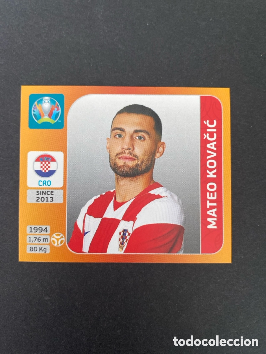 Cromos de F&uacute;tbol: Cromo Euro 2020 Croacia N* 359