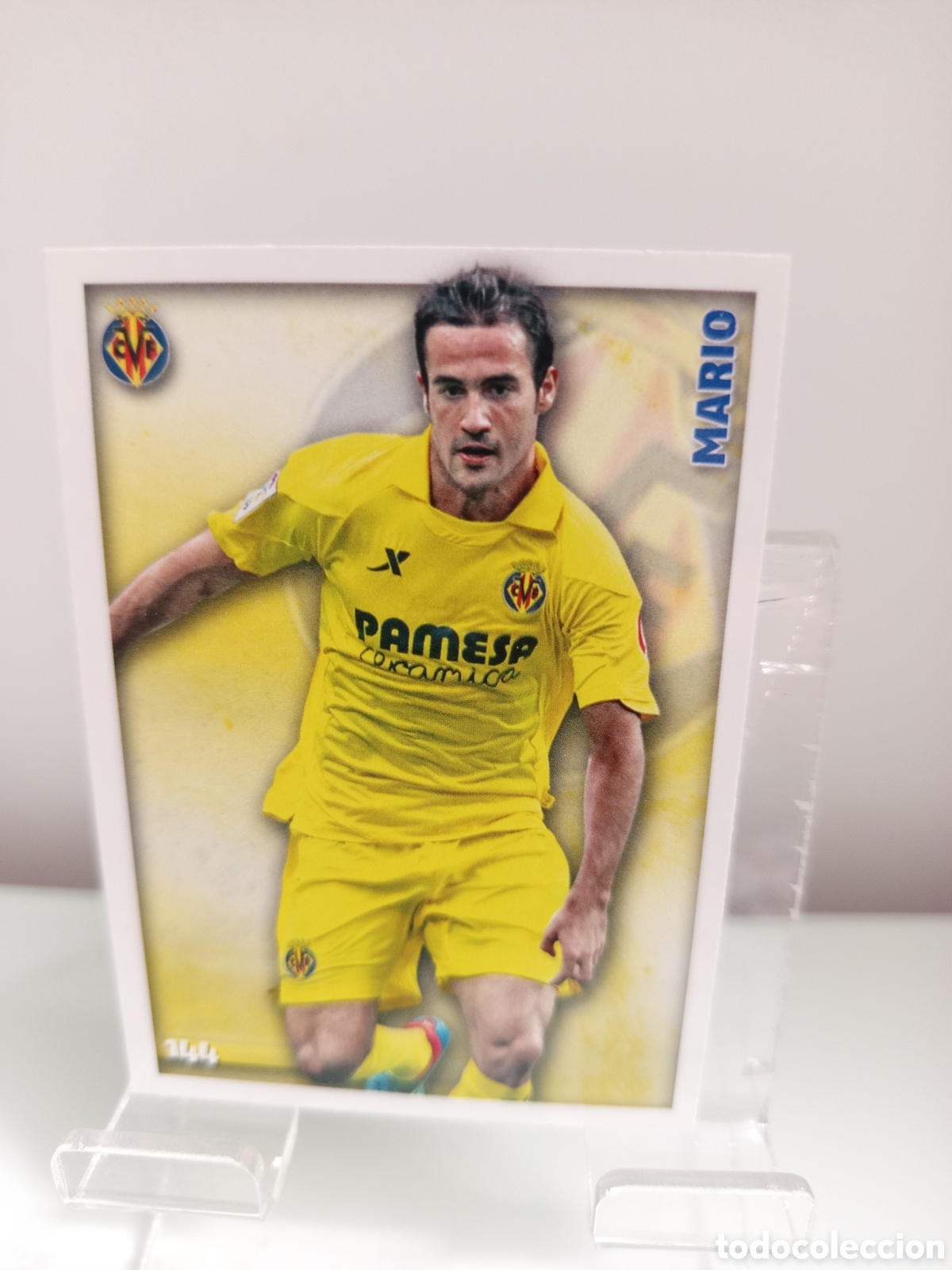 Cromos de F&uacute;tbol: ❇️ CROMO ⚽ MARIO VILLARREAL 144 FICHAS LIGA 2015 14 15 2014 2015 MUNDICROMO ❇️