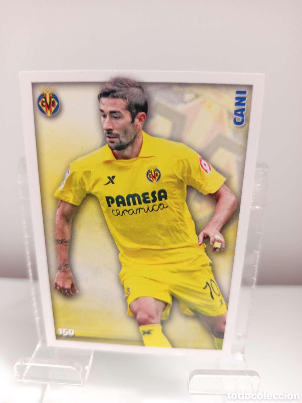 Cromos de F&uacute;tbol: ❇️ CROMO ⚽ CANI VILLARREAL 150 FICHAS LIGA 2015 14 15 2014 2015 MUNDICROMO ❇️