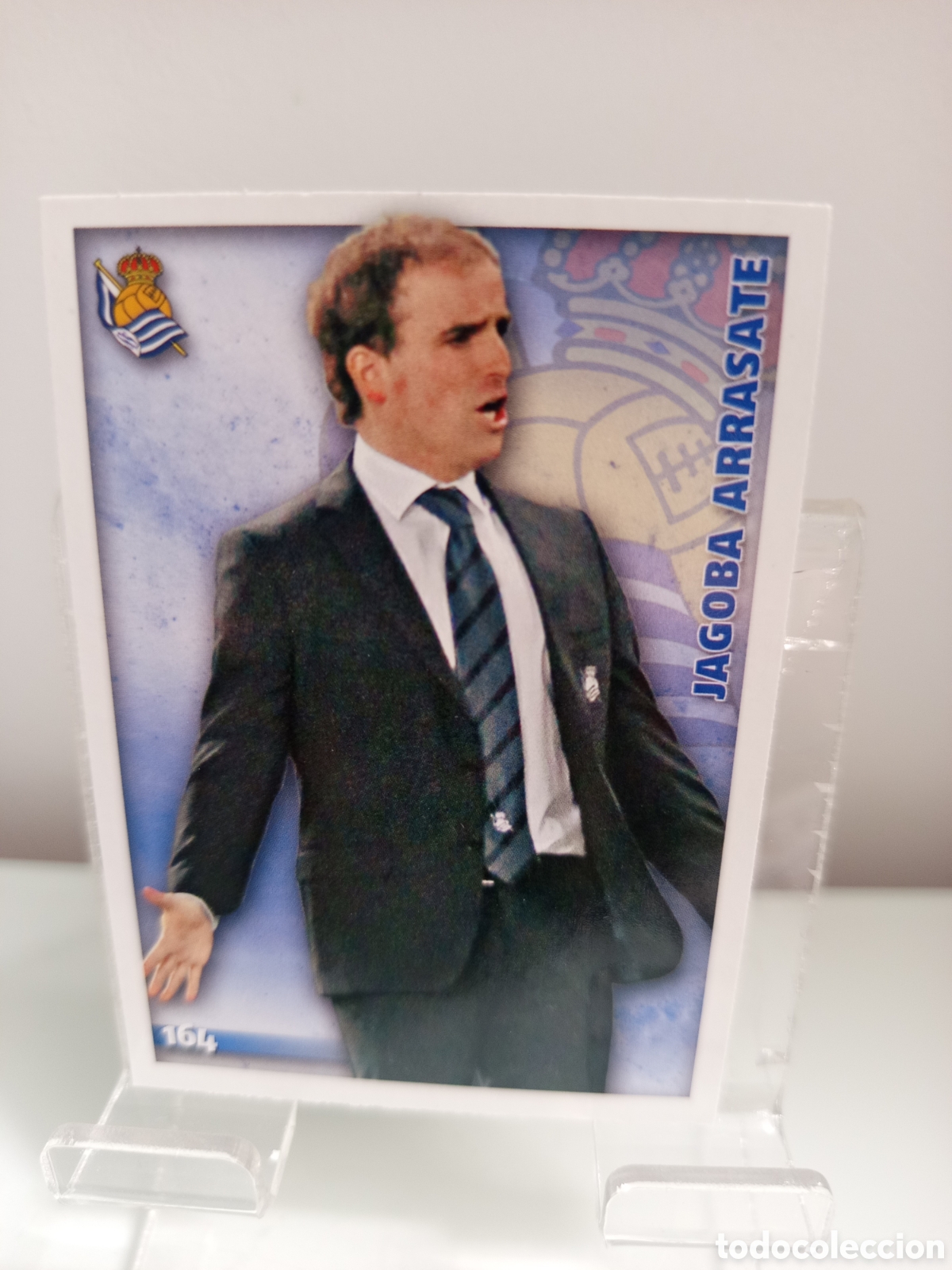 Cromos de F&uacute;tbol: ❇️ CROMO ⚽ JAGOBA ARRASATE REAL SOCIEDAD 164 FICHAS LIGA 2015 14 15 2014 2015 MUNDICROMO ❇️