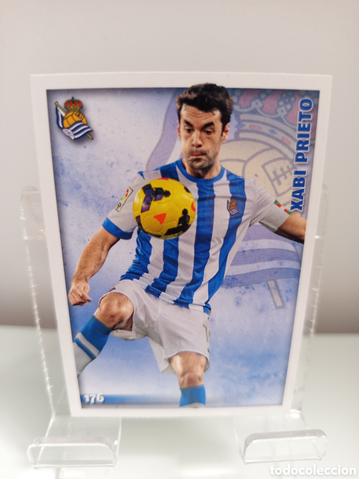 Cromos de F&uacute;tbol: ❇️ CROMO ⚽ XABI PRIETO REAL SOCIEDAD 176 FICHAS LIGA 2015 14 15 2014 2015 MUNDICROMO ❇️