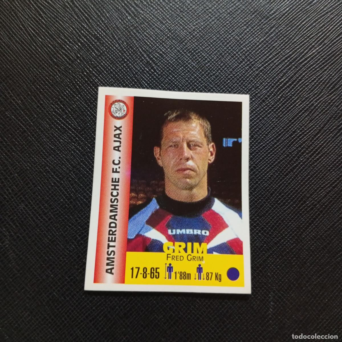 Cromos de F&uacute;tbol: 16 GRIM AJAX PANINI MEJORES EQUIPOS DE EUROPA 1999 CROMO FUTBOL LIGA 99 - A106 PG397