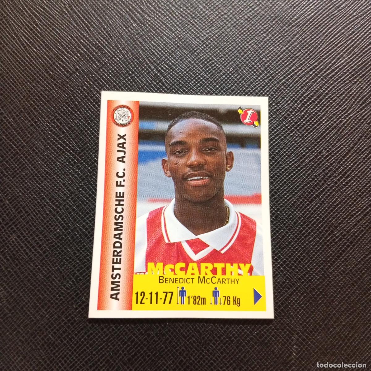 Cromos de F&uacute;tbol: 12 McCARTHY AJAX PANINI MEJORES EQUIPOS DE EUROPA 1999 CROMO FUTBOL LIGA 99 - A106 PG397