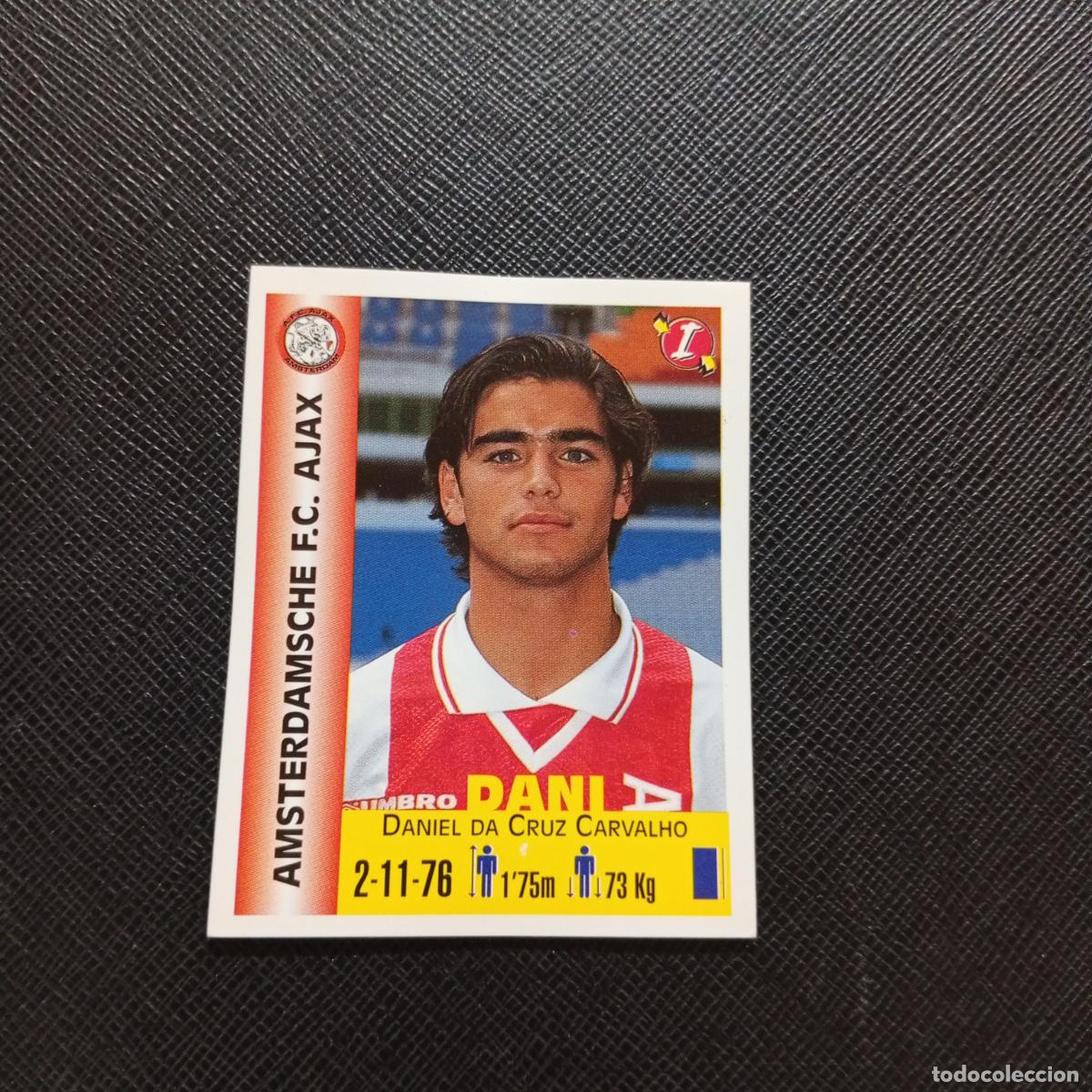 Cromos de F&uacute;tbol: 10 DANI AJAX PANINI MEJORES EQUIPOS DE EUROPA 1999 CROMO FUTBOL LIGA 99 - A106 PG397