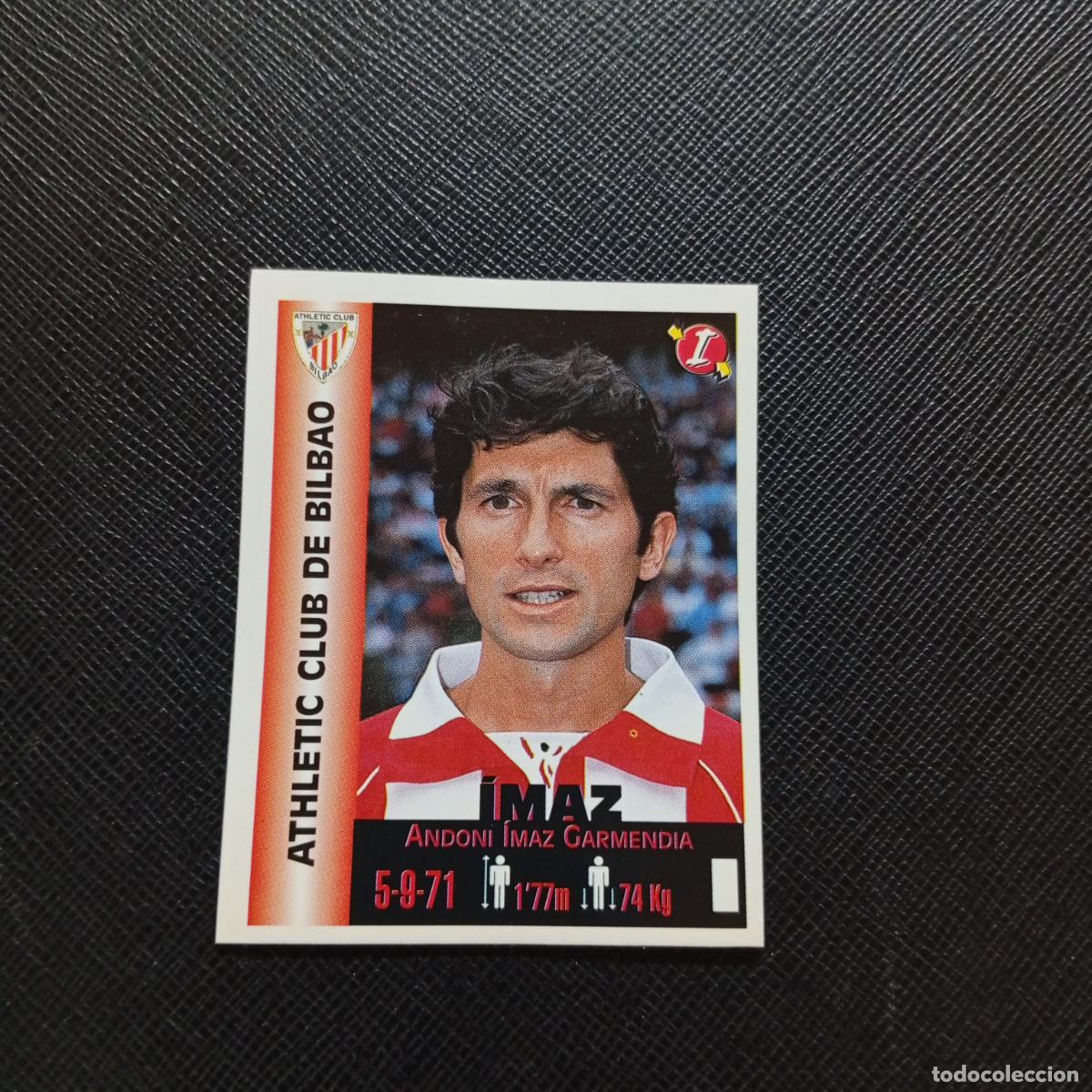 Cromos de F&uacute;tbol: 25 IMAZ BILBAO PANINI MEJORES EQUIPOS DE EUROPA 1999 CROMO FUTBOL LIGA 99 - A106 PG397