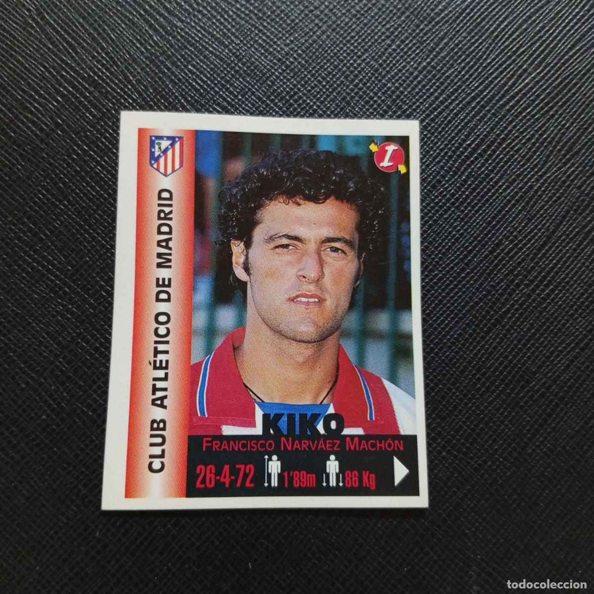 Cromos de F&uacute;tbol: 46 KIKO AT MADRID PANINI MEJORES EQUIPOS DE EUROPA 1999 CROMO FUTBOL LIGA 99 - A106 PG397