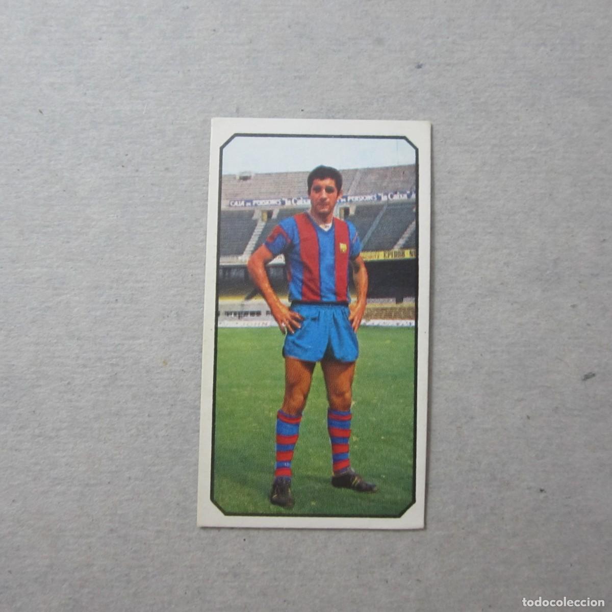 Cromos de F&uacute;tbol: EDICIONES ESTE. LIGA 77-78. OLMO-F.C. BARCELONA.