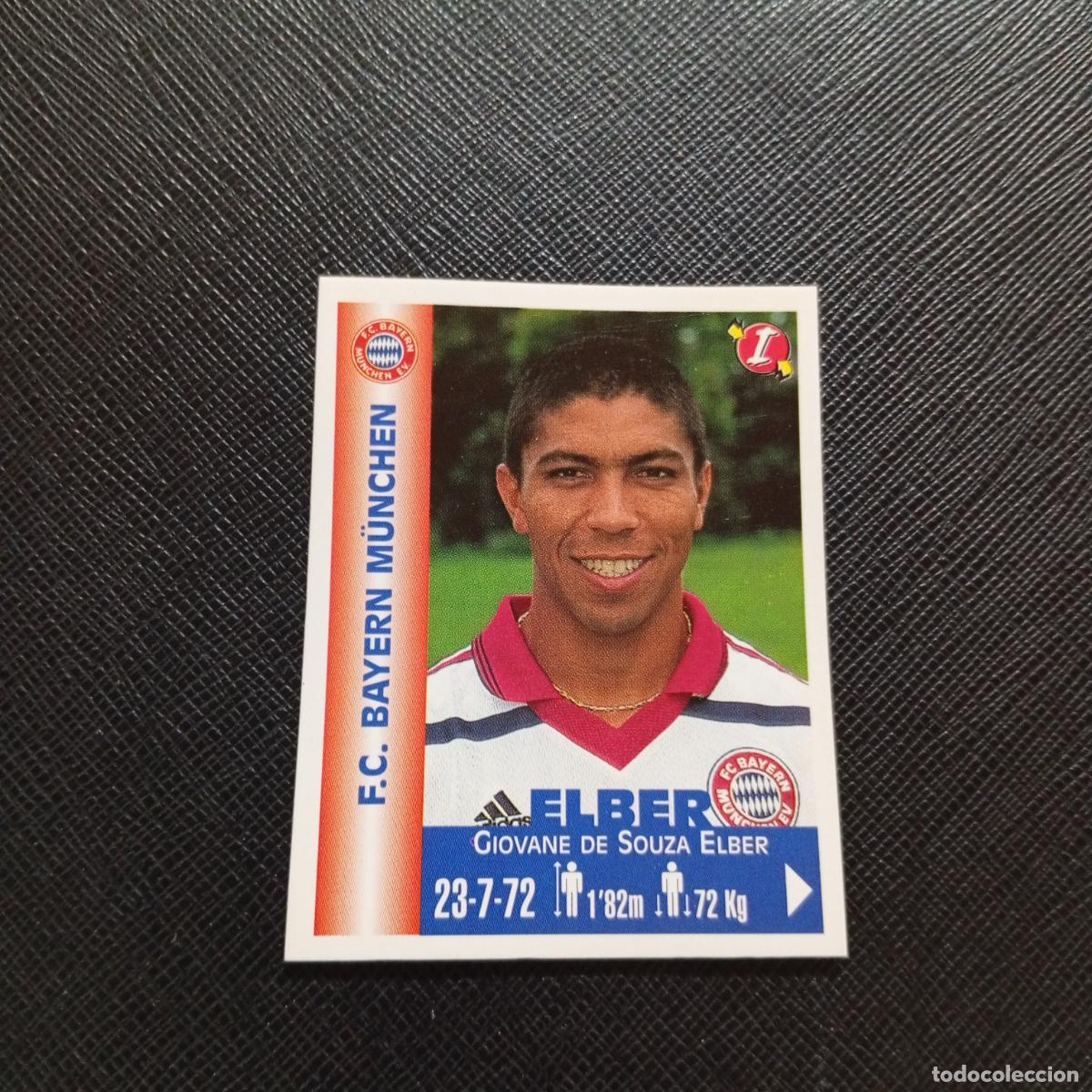 Cromos de F&uacute;tbol: 78 ELBER BAYERN MUNICH PANINI MEJORES EQUIPOS DE EUROPA 1999 CROMO FUTBOL LIGA 99 - A106 PG406