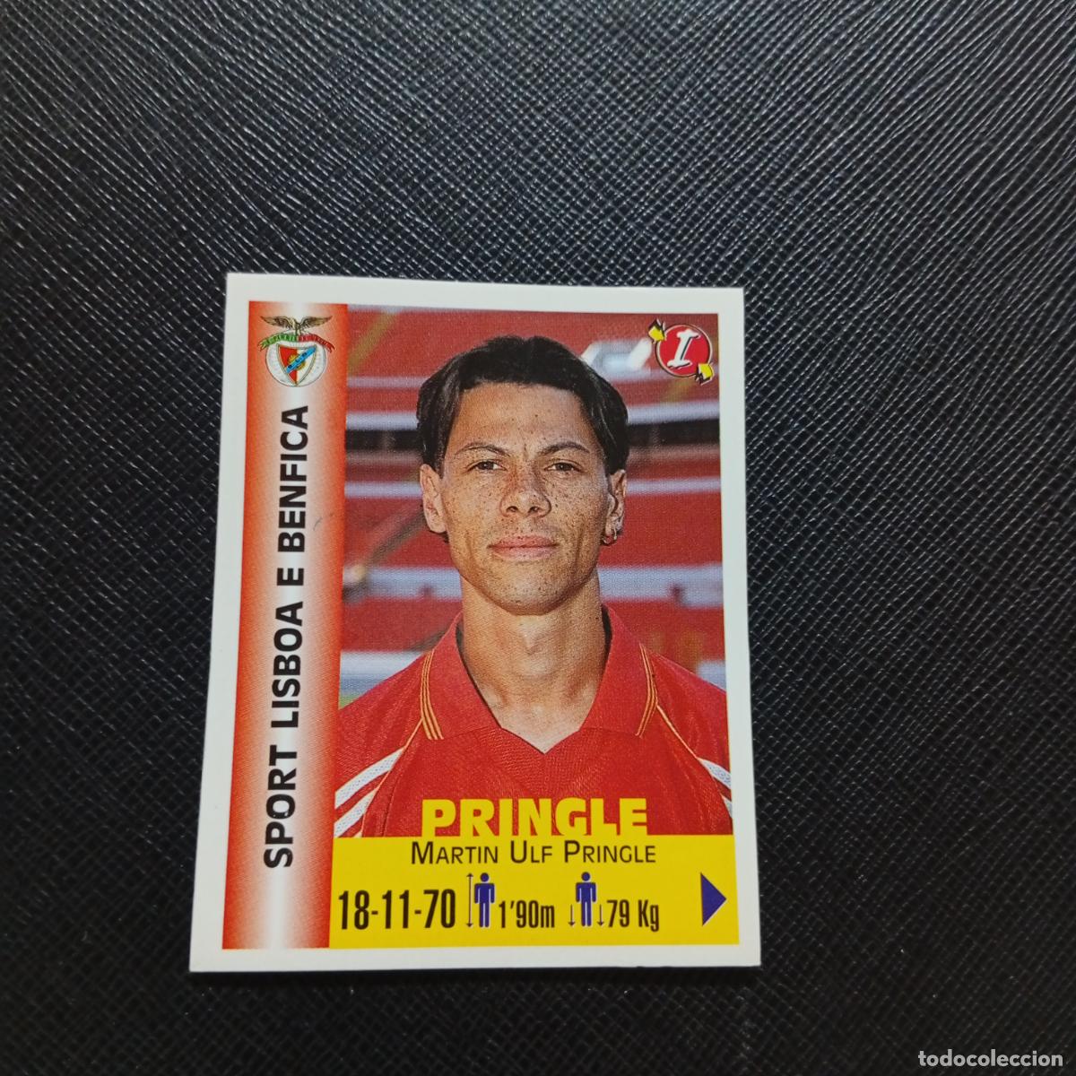 Cromos de F&uacute;tbol: 93 PRINGLE BENFICA PANINI MEJORES EQUIPOS DE EUROPA 1999 CROMO FUTBOL LIGA 99 - A106 PG406