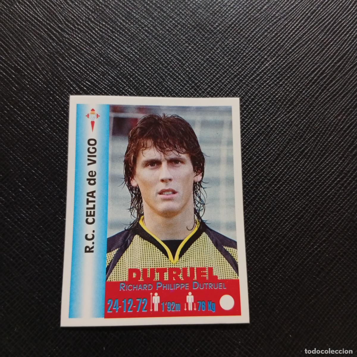 Cromos de F&uacute;tbol: 113 DUTRUEL CELTA PANINI MEJORES EQUIPOS DE EUROPA 1999 CROMO FUTBOL LIGA 99 - A106 PG415