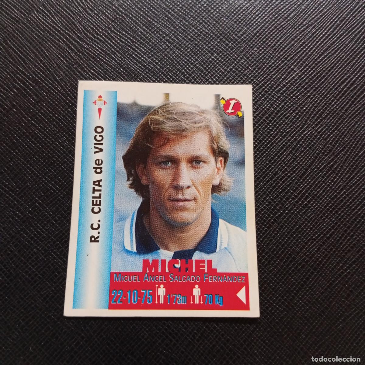 Cromos de F&uacute;tbol: 114 MICHEL CELTA PANINI MEJORES EQUIPOS DE EUROPA 1999 CROMO FUTBOL LIGA 99 - A106 PG415
