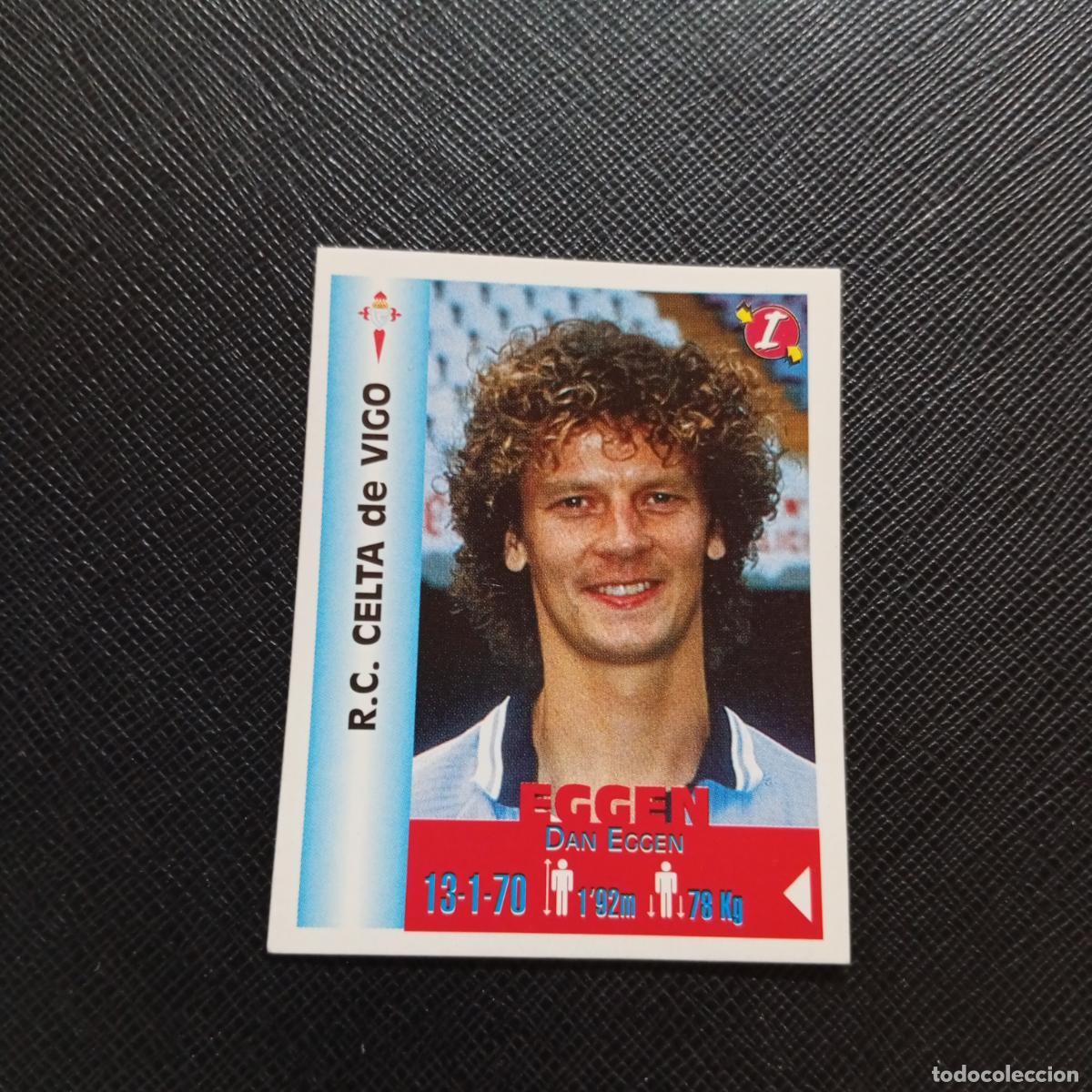 Cromos de F&uacute;tbol: 116 EGGEN CELTA PANINI MEJORES EQUIPOS DE EUROPA 1999 CROMO FUTBOL LIGA 99 - A106 PG415