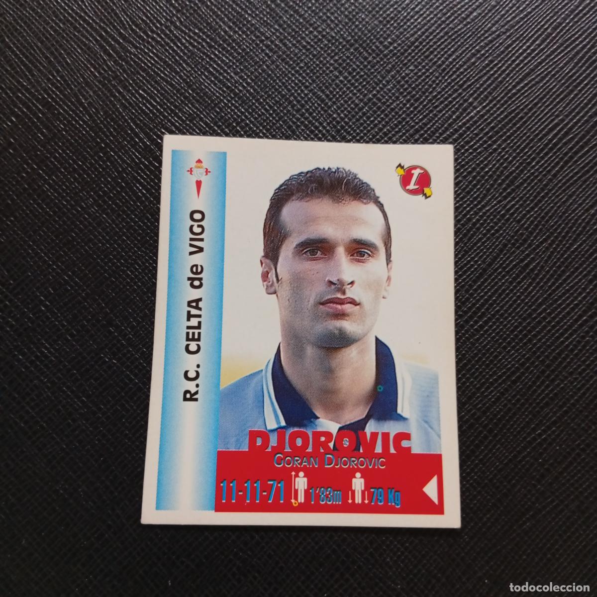 Cromos de F&uacute;tbol: 117 DJOROVIC CELTA PANINI MEJORES EQUIPOS DE EUROPA 1999 CROMO FUTBOL LIGA 99 - A106 PG415