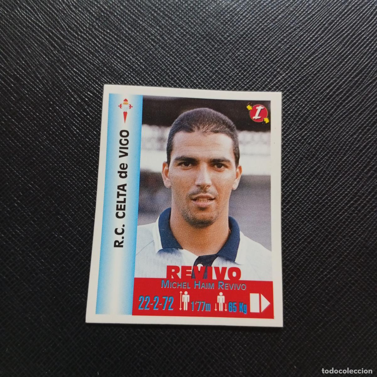 Cromos de F&uacute;tbol: 124 REVIVO CELTA PANINI MEJORES EQUIPOS DE EUROPA 1999 CROMO FUTBOL LIGA 99 - A106 PG424