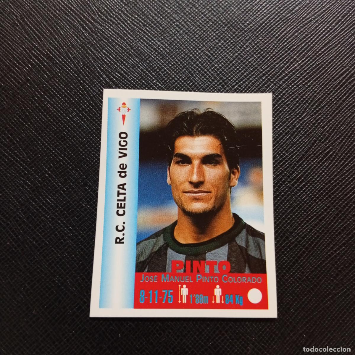 Cromos de F&uacute;tbol: 128 PINTO CELTA PANINI MEJORES EQUIPOS DE EUROPA 1999 CROMO FUTBOL LIGA 99 - A106 PG424