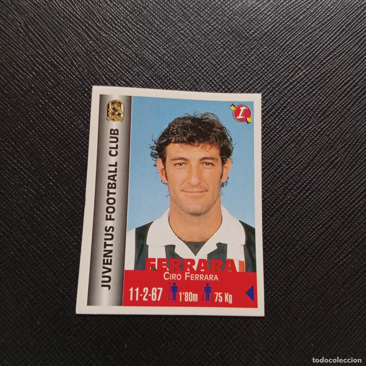 Cromos de F&uacute;tbol: 148 FERRARA JUVENTUS PANINI MEJORES EQUIPOS DE EUROPA 1999 CROMO FUTBOL LIGA 99 - A106 PG424