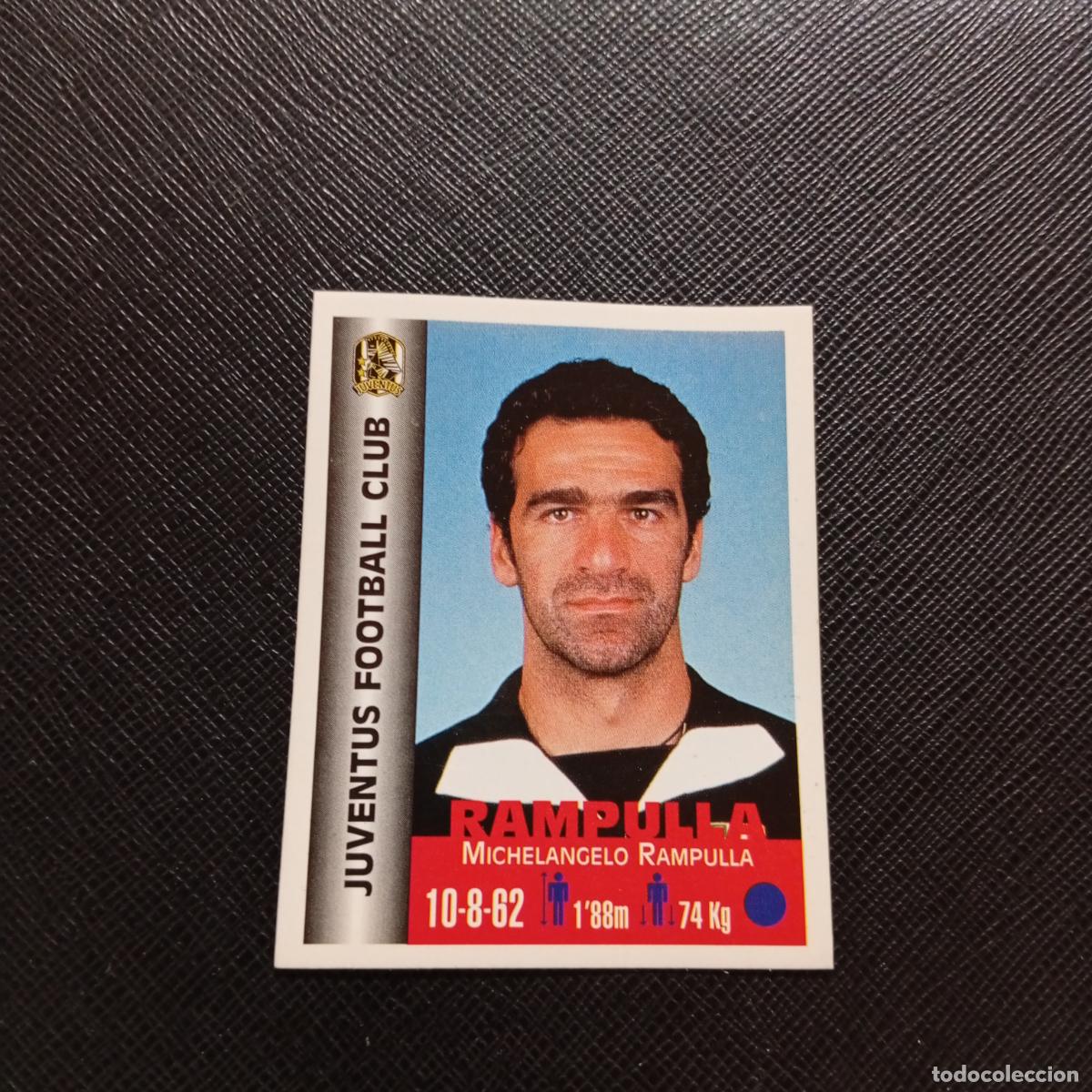 Cromos de F&uacute;tbol: 160 RAMPULLA JUVENTUS PANINI MEJORES EQUIPOS DE EUROPA 1999 CROMO FUTBOL LIGA 99 - A106 PG424