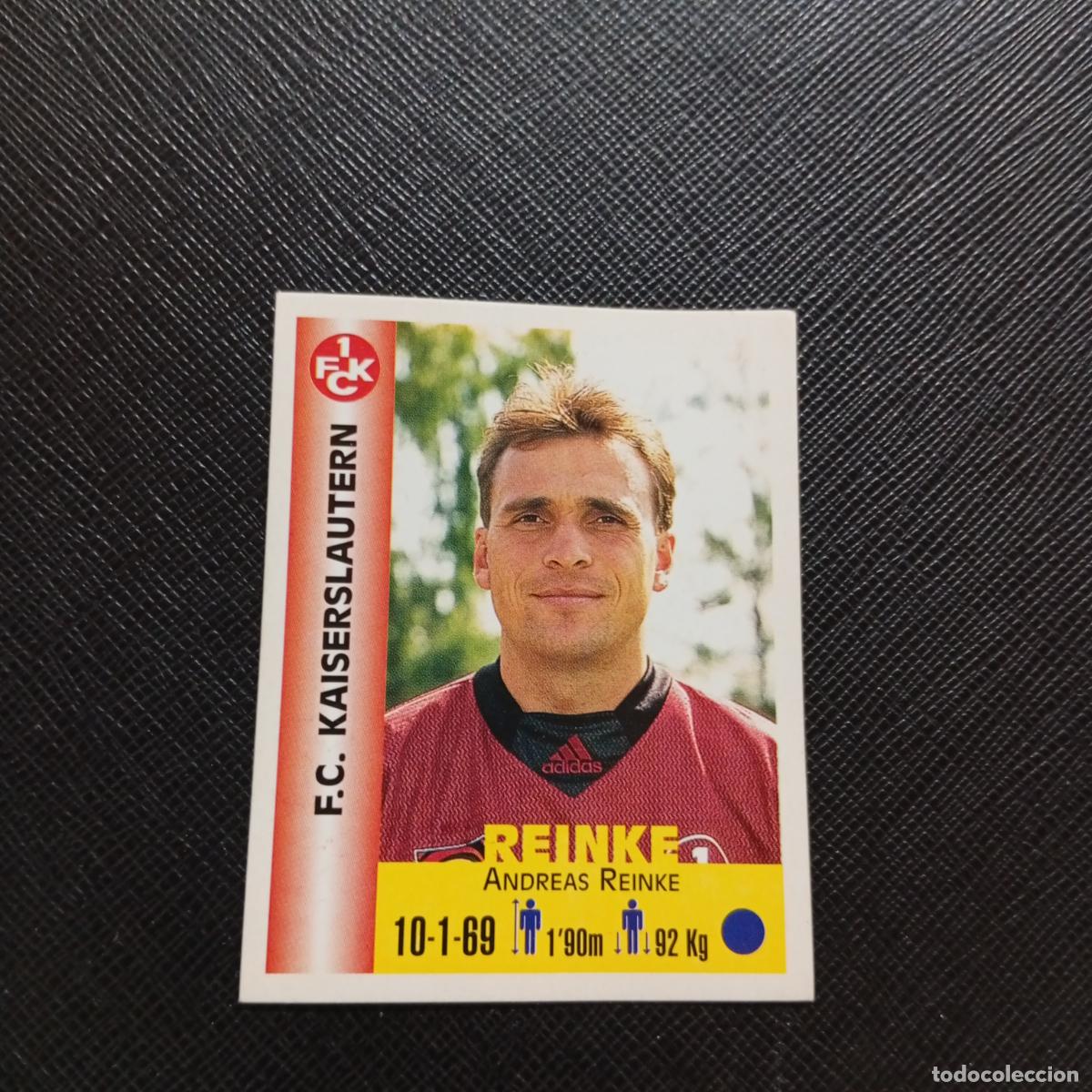 Cromos de F&uacute;tbol: 161 REINKE KAISERSLAUTERN PANINI MEJORES EQUIPOS DE EUROPA 1999 CROMO FUTBOL LIGA 99 - A106 PG424