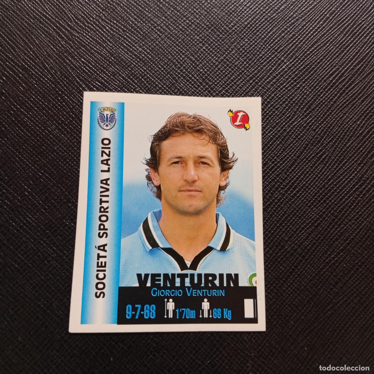 Cromos de F&uacute;tbol: 184 VENTURIN LAZIO PANINI MEJORES EQUIPOS DE EUROPA 1999 CROMO FUTBOL LIGA 99 - A106 PG433