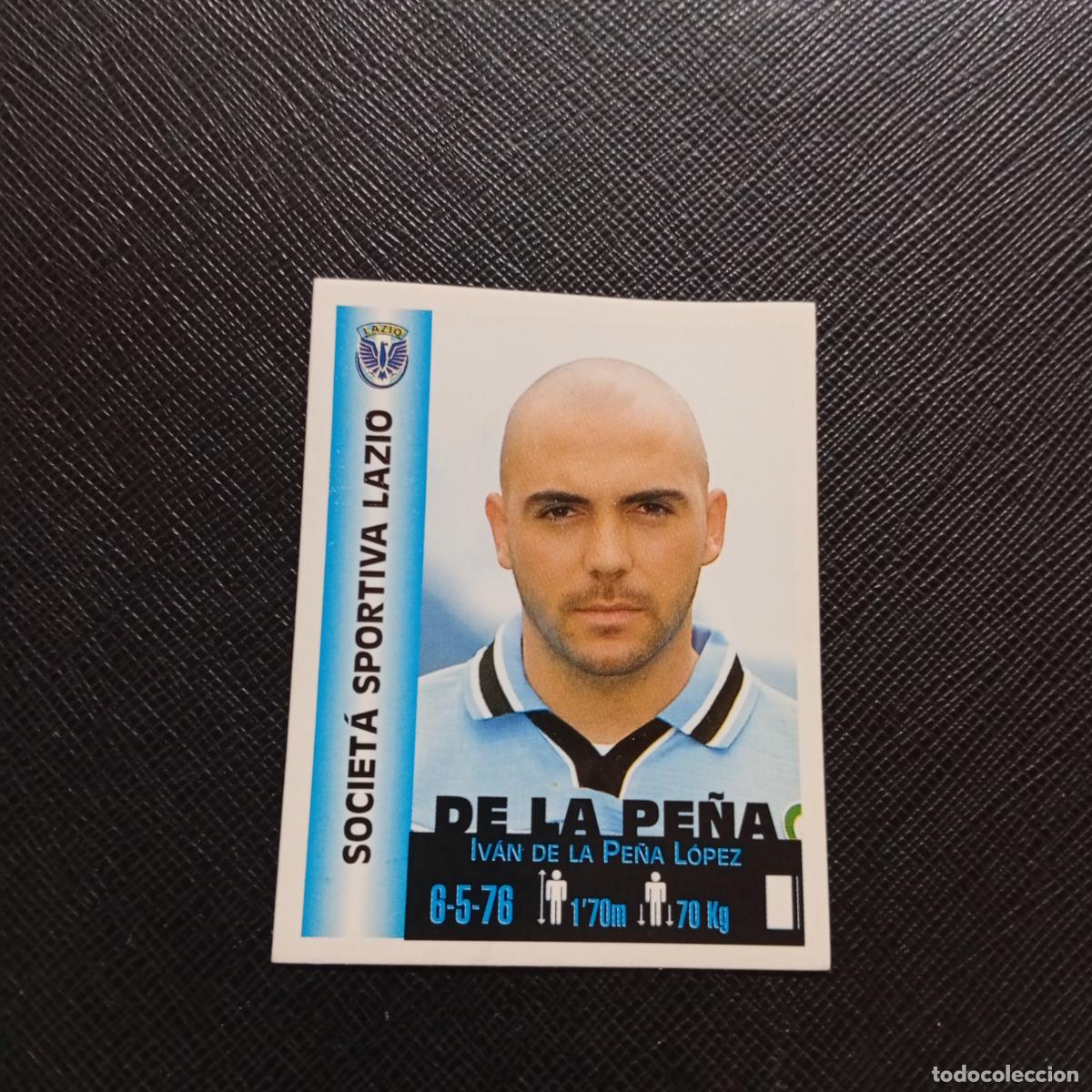 Cromos de F&uacute;tbol: 185 DE LA PE&Ntilde;A LAZIO PANINI MEJORES EQUIPOS DE EUROPA 1999 CROMO FUTBOL LIGA 99 - A106 PG433